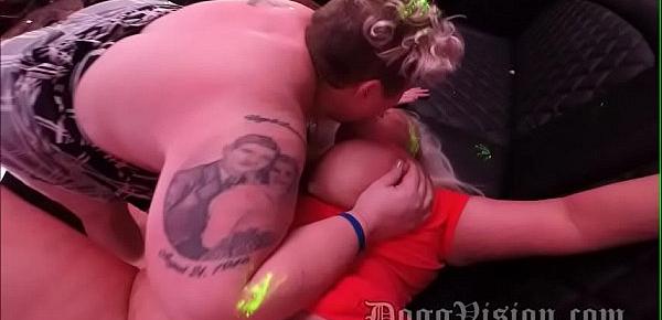  Horny Swinger Moms Wives MILFs BBWs on Party Bus